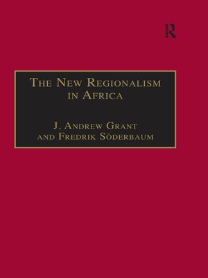 cover image of The New Regionalism in Africa